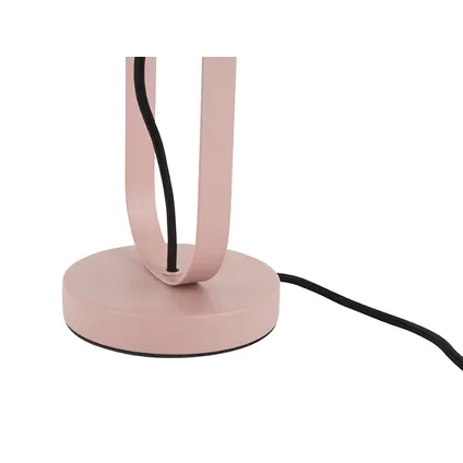 Leitmotiv - Lampe de table Snazzy - Rose tendre 6