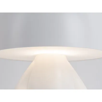 Leitmotiv - Lampe de table Cerf - Blanc 3