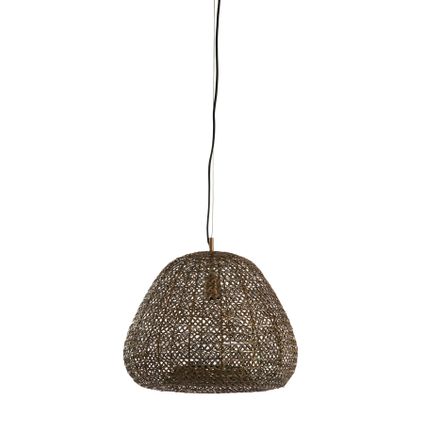 Lampe à suspension - Light & Living -FINOU- Ø42x38cm - Bronze