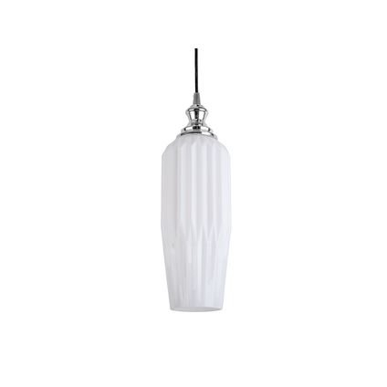 Leitmotiv - Hanglamp Posh Long - Wit