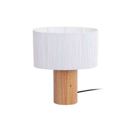 Leitmotiv - Lampe de table Sheer Oval - Ivoire