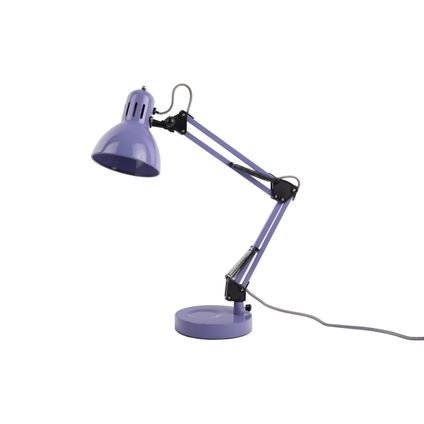 Leitmotiv - Lampe de table Funky Hobby - Violet vif