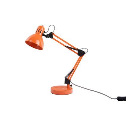 Leitmotiv - Lampe de table Funky Hobby - Orange vif