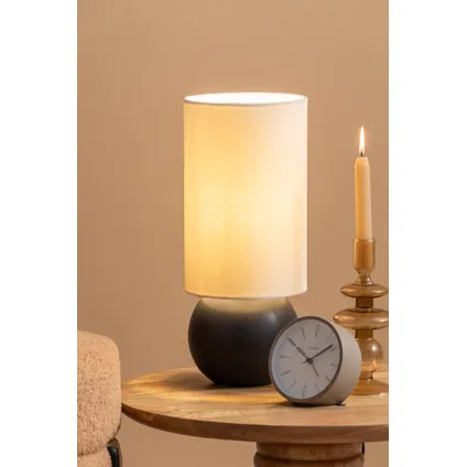 Leitmotiv - Lampe de table Alma Ball - Noir mat 4