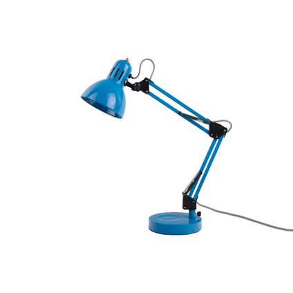 Leitmotiv - Lampe de table Funky Hobby - Bleu vif