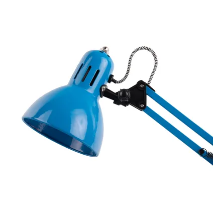 Leitmotiv - Lampe de table Funky Hobby - Bleu vif 2