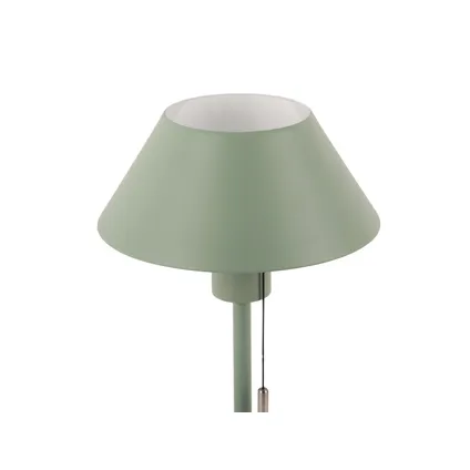 Leitmotiv - Lampe de Table Bureau Rétro - Gris Jade 4