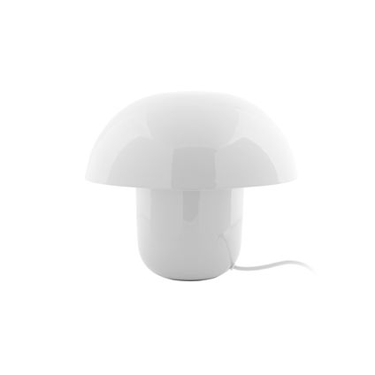Leitmotiv - Lampe de table Fat Mushroom - Blanc
