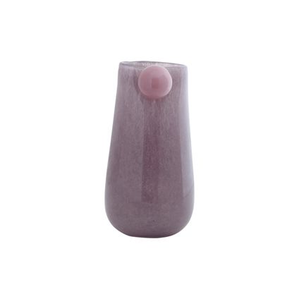 Present Time - Vase Bolita Medium - Violet tendre