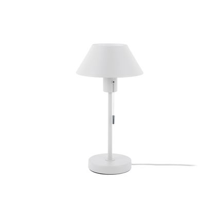 Leitmotiv - Lampe de Table Bureau Rétro - Blanc