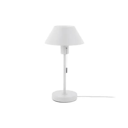 Leitmotiv - Lampe de Table Bureau Rétro - Blanc