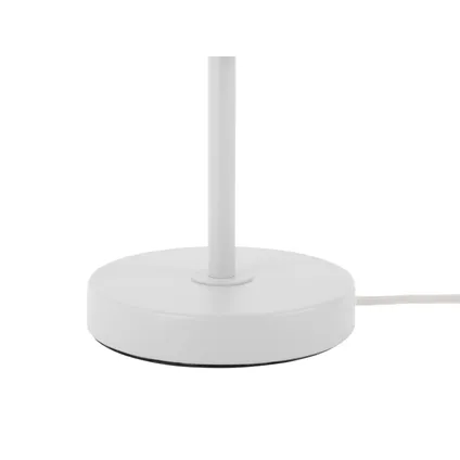 Leitmotiv - Lampe de Table Bureau Rétro - Blanc 3