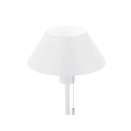 Leitmotiv - Lampe de Table Bureau Rétro - Blanc 4