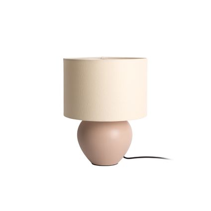 Leitmotiv - Lampe de table Alma Cone - Brun sable