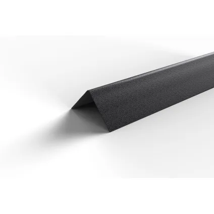 Mac Lean L-hoekprofiel - Smart Profile - zwart - PVC - zelfklevend - 2,5x2,5cm - rol van 260cm 3