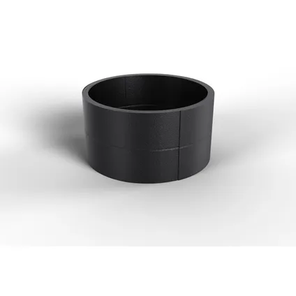 Mac Lean L-hoekprofiel - Smart Profile - zwart - PVC - zelfklevend - 2,5x2,5cm - rol van 260cm 4