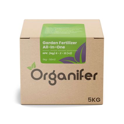 Organifer - Tuinmest All-In-One (5 kg - voor 50m2)