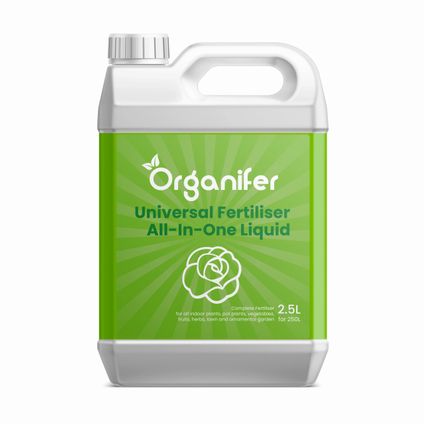 Organifer - Plantenvoeding All-In-One - Vloeibaar (2,5L - voor 250L)