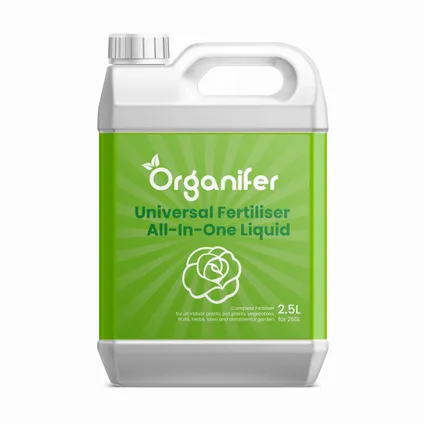 Organifer - Plantenvoeding All-In-One - Vloeibaar (2,5L - voor 250L)