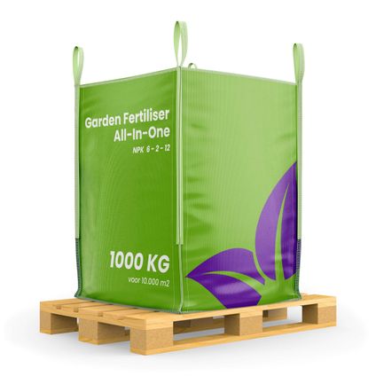 Organifer - Engrais de Jardin Tout-en-Un (bigbag 1000 kg – pour 10 000 m2)