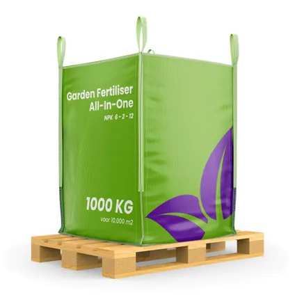 Organifer - Tuinmest All-In-One (bigbag 1000 kg - voor 10.000m2)