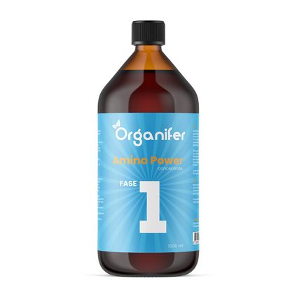 Organifer - Engrais liquide pour phase de croissance – Amino Power 1000 ml concentré – pour 500 l