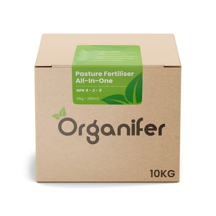 Organifer - Weidemeststof All-In-One (10 kg – voor 200 m2)