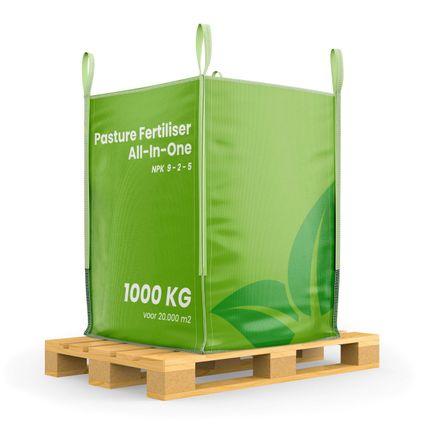 Organifer - Weidemeststof All-In-One (bigbag 1000 kg - voor 20.000 m2)