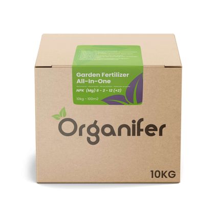 Organifer - Tuinmest All-In-One (10 kg - voor 100m2)