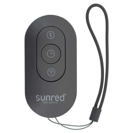 OutTrade Sunred Artix ultra smart terrasverwarmer - 2000 Watt 4