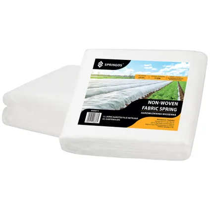 Toile de Protection pour Plantes - 17g/M2 - 10x3.2 M - Blanc 4