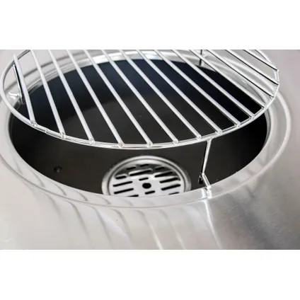 Sens-Line - Foyer pour barbecue Bjork - 58x58x83cm - Noir 3
