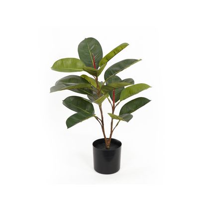 Present Time - Kunstplant Oak Leaf - Donkergroen