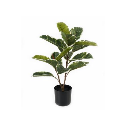 Present Time - Kunstplant Oak Leaf - Groen