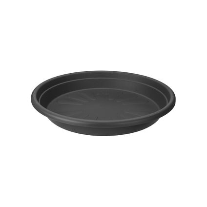 Plat universel rond 40cm anthracite