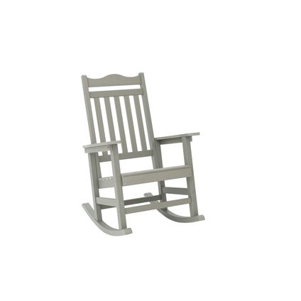 Sens-Line - Montreal rocking chair - chaise de jardin - gris