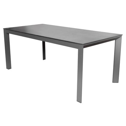 Sens-Line - Bianca Table de jardin 180x90cm - Rectangulaire - HPL