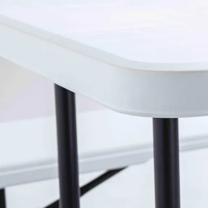 Table de réception Oviala avec pieds pliants 240 cm 3