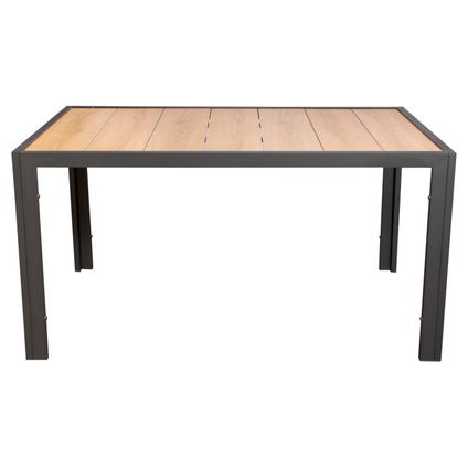 Sens-Line - Table de jardin Pronto 147x95cm - Rectangulaire - Céramique