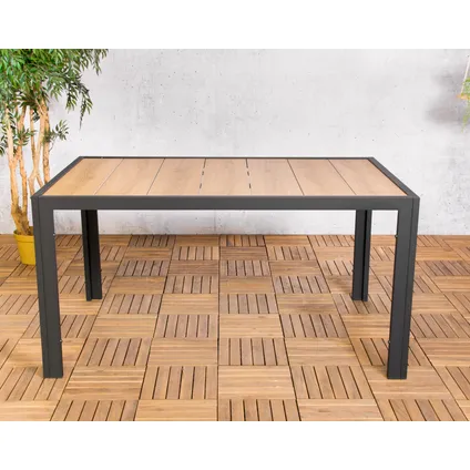 Sens-Line - Table de jardin Pronto 147x95cm - Rectangulaire - Céramique 2