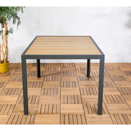 Sens-Line - Table de jardin Pronto 147x95cm - Rectangulaire - Céramique 4