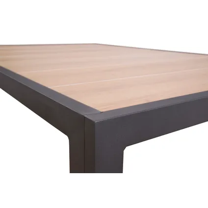 Sens-Line - Table de jardin Pronto 147x95cm - Rectangulaire - Céramique 5