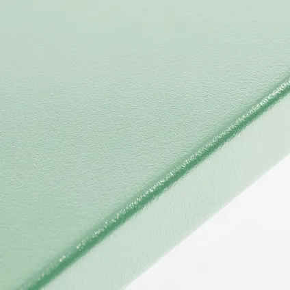 Oviala Palavas Vierkante eettafel van groen salie staal, 120 cm 3