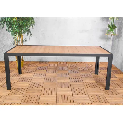 Sens-Line - Pronto Table de jardin 207x95cm - Rectangulaire - Céramique 2