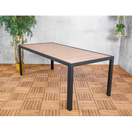 Sens-Line - Pronto Table de jardin 207x95cm - Rectangulaire - Céramique 3