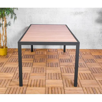 Sens-Line - Pronto Table de jardin 207x95cm - Rectangulaire - Céramique 4