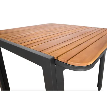 Sens-Line - Table de jardin Dexter 90x90cm acacia FSC 100% 4