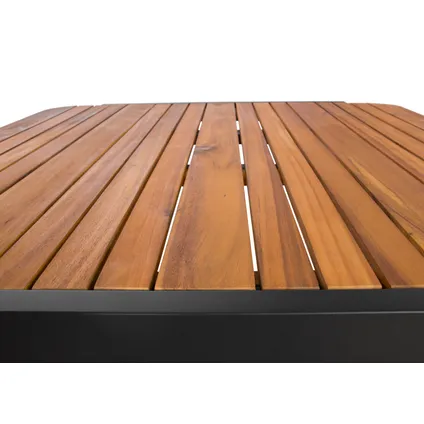 Sens-Line - Table de jardin Dexter 90x90cm acacia FSC 100% 5