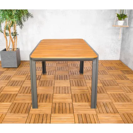 Sens-Line - Table de jardin Dexter 160x90cm acacia FSC 100% 2