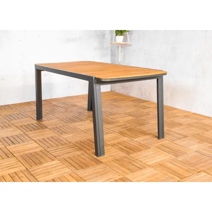 Sens-Line - Table de jardin Dexter 160x90cm acacia FSC 100% 3